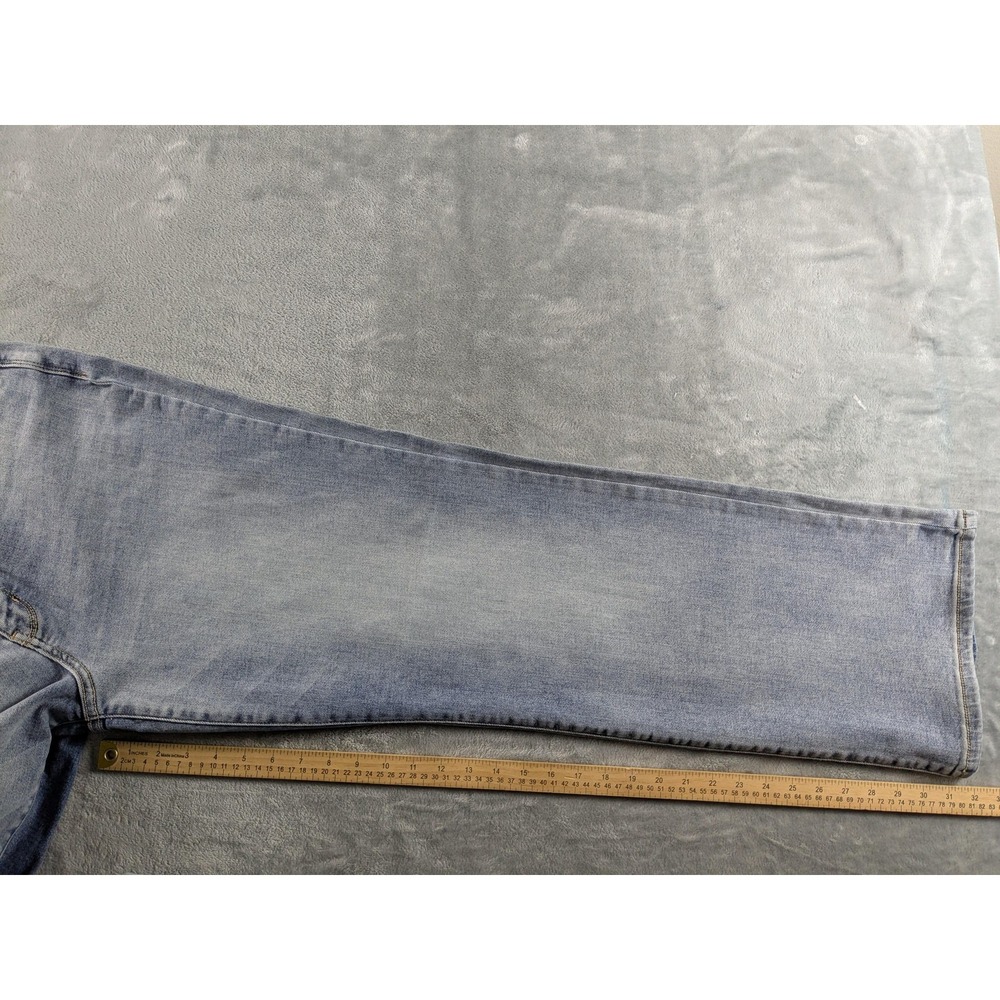 Judy Blue Jeans Womens 18W Blue High Waist Straight Fit Light Wash Stretch - Picture 9 of 15